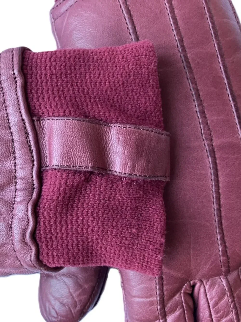 Vintage Gordini Genuine Leather Gloves Women's L